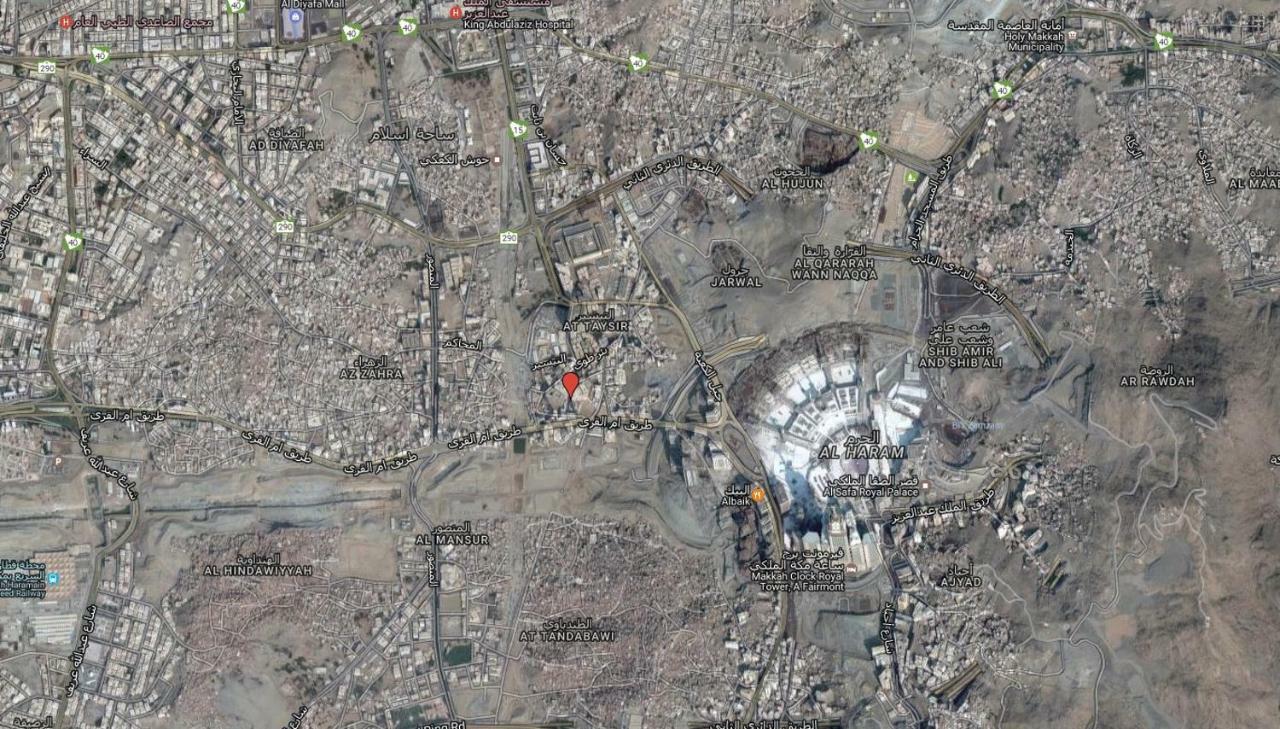 Beyza Hotel - فندق البيضاء - مقابل مسجد بن لادن مكة المظهر الخارجي الصورة
